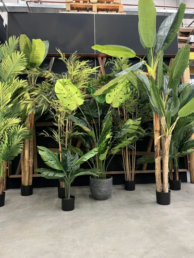 Kunstplantenset | Large | MØPA Systems