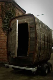 Barrell Sauna