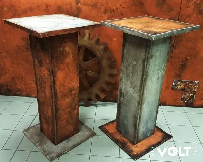 Statafels steampunk