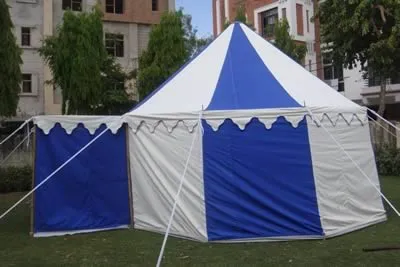 Riddertent 5x5m