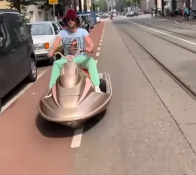 DJ Waterscooter 'Riding the Waves'