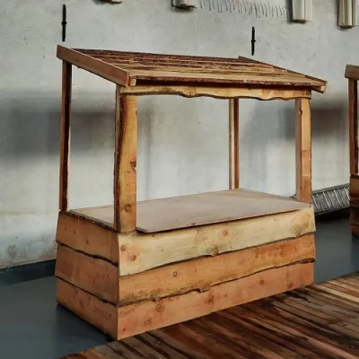 (Kerst)kraam ca. 200cm/220cm L/H