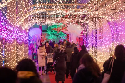 LED Licht Tunnel 