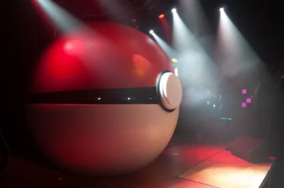 Pokemonbol DJ-booth