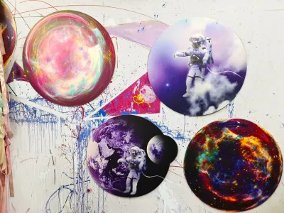 Ronde planeten platen