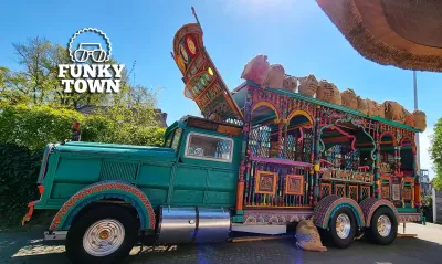 FUNKY TOWN JINGLE TRUCK