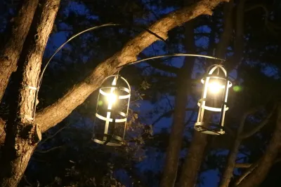 middeleeuwse kooi lampen 6 x