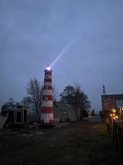 Vuurtoren 7 meter
