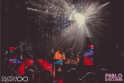 3-Dimensionale LED Dutch infinity