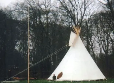 Tipi 7m doorsnee