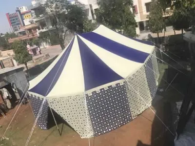 Riddertent 8x12m