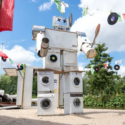 Robbie de wasrobot
