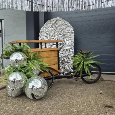 Nostalgische fietsbar 