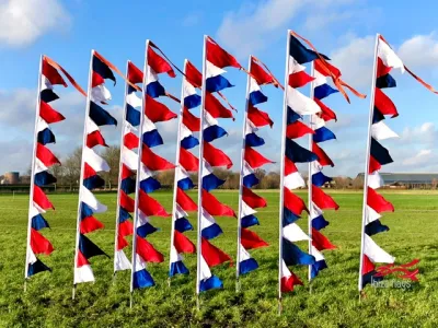 10 FESTIVAL VLAGGEN Rood-Wit-Blauw huren