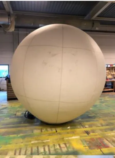 Inflatable bal