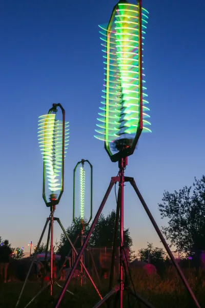 Kinetic Dancers (4 stuks)