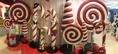 Candy thema decoratie