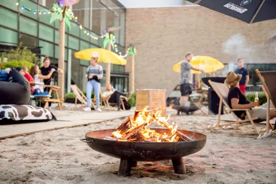 Vuurschaal BBQ Korf