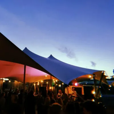 Stretchtent 15x6 of 10x6