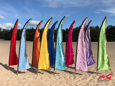 10 FESTIVAL VLAGGEN 2.90m Colormix huren